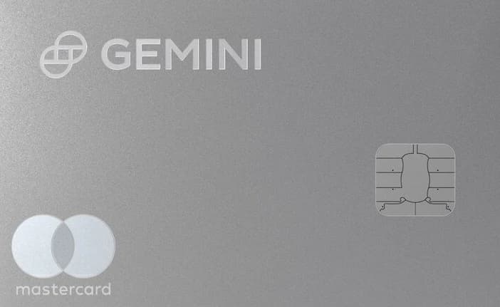 Gemini Credit Card Review 2026 Card Art