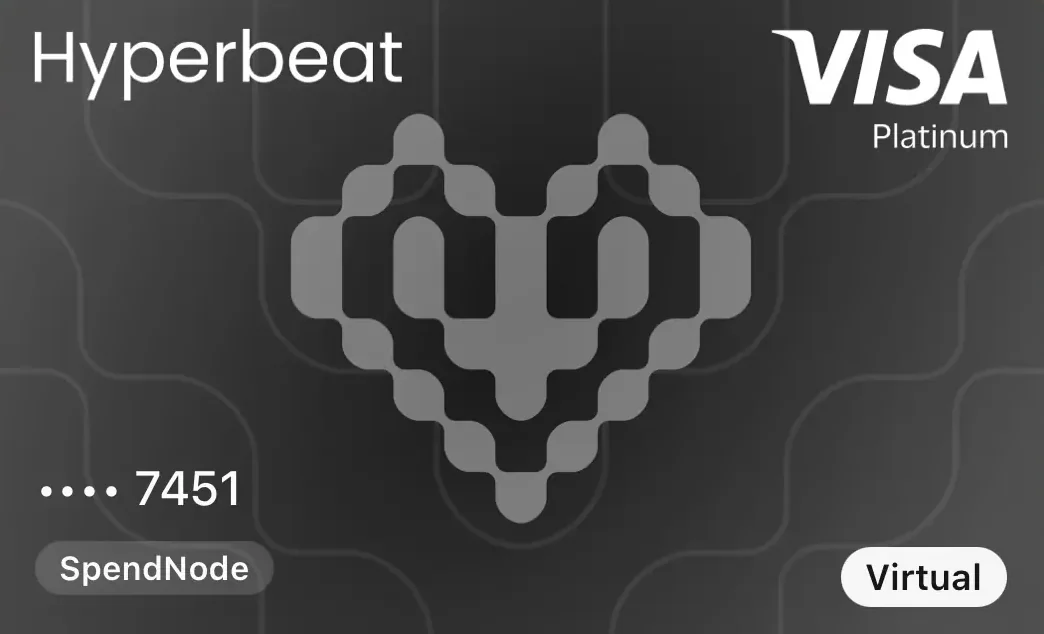 Hyperbeat Pay Card