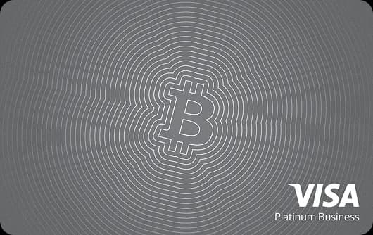 KAST Bitcoin Silver Card