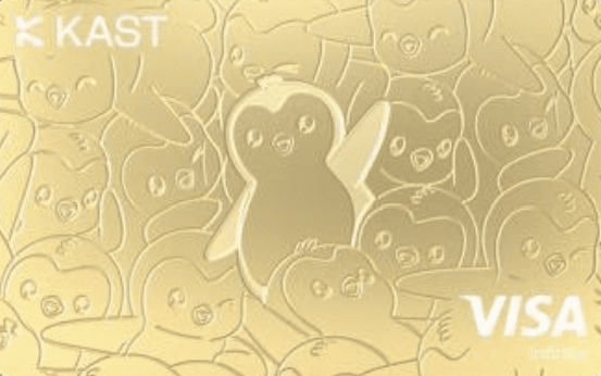 KAST Pengu Luxe Card