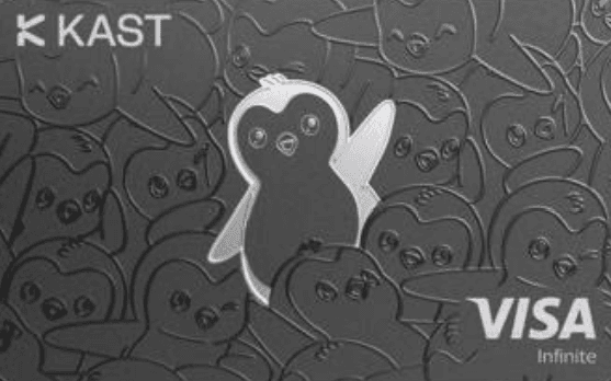 KAST Pengu Premium Card