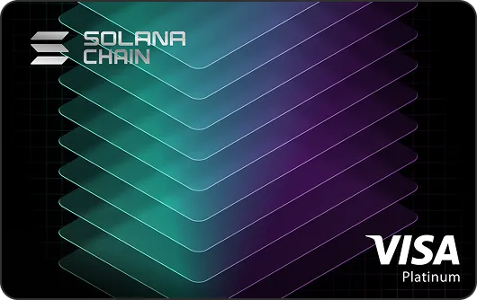 KAST Solana Card