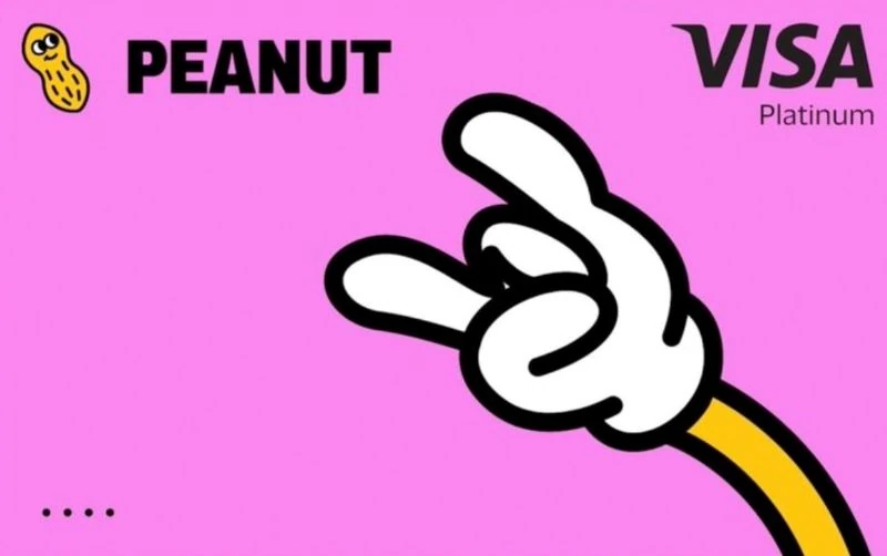 Peanut Visa Platinum Card Review 2026 Card Art