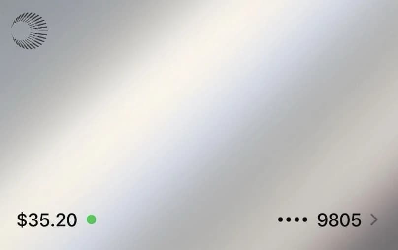 Plasma One Platinum Card