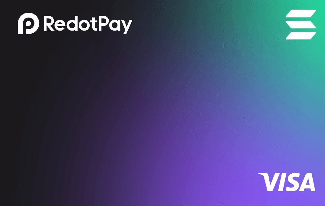 RedotPay Solana Card