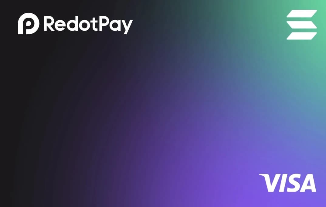 RedotPay Solana Card