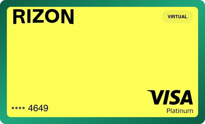 Rizon Emerald Card