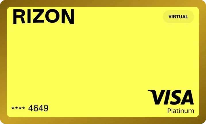 Rizon Gold Card