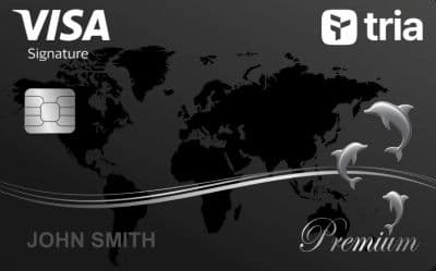 Tria Premium Card Review 2026 Card Art