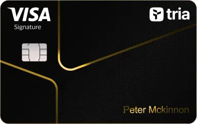 Tria Signature Card Review 2026 Card Art