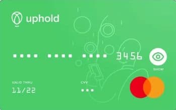 Uphold UK Card