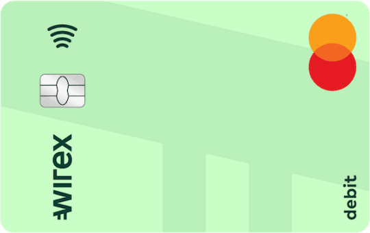 Wirex Standard Card Review 2026 Card Art