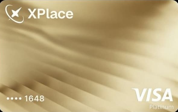 Xplace Gold Club Card
