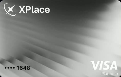Xplace Silver Club Card