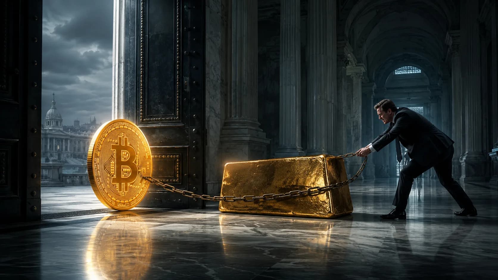 A 1,250% Capital Rule Could Lock US Banks Out of Bitcoin