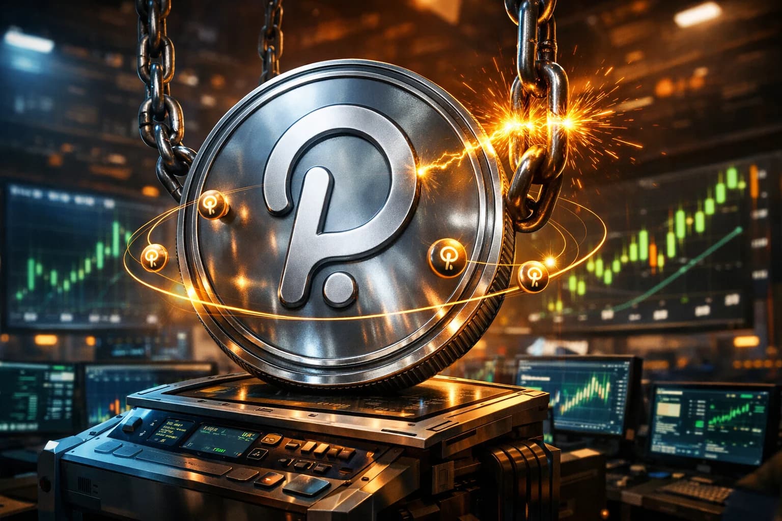 21Shares Lists the First US Polkadot ETF on Nasdaq With Built-In Staking, and a Supply Cap Lands Two Days Later