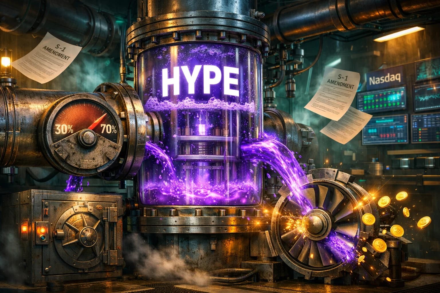 21Shares Will Stake Up to 70% of Its Hyperliquid ETF, and the Ticker Is THYP