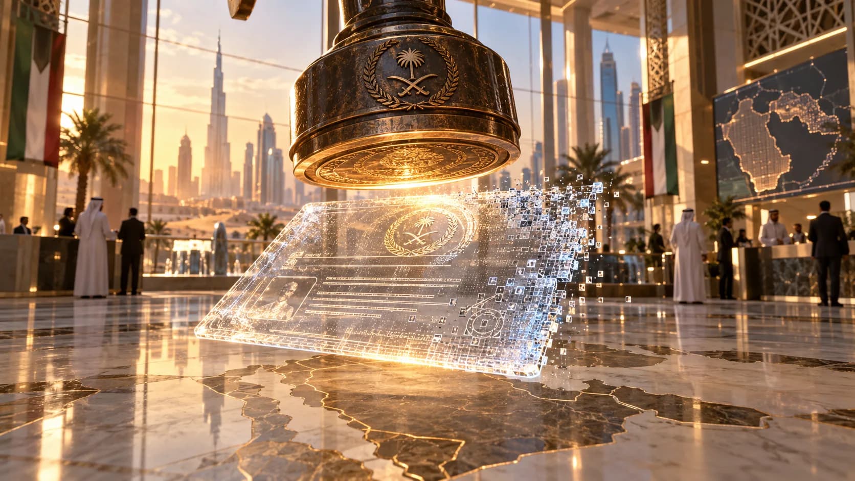 3iQ Wins In-Principle Abu Dhabi License, Deepens Gulf Push