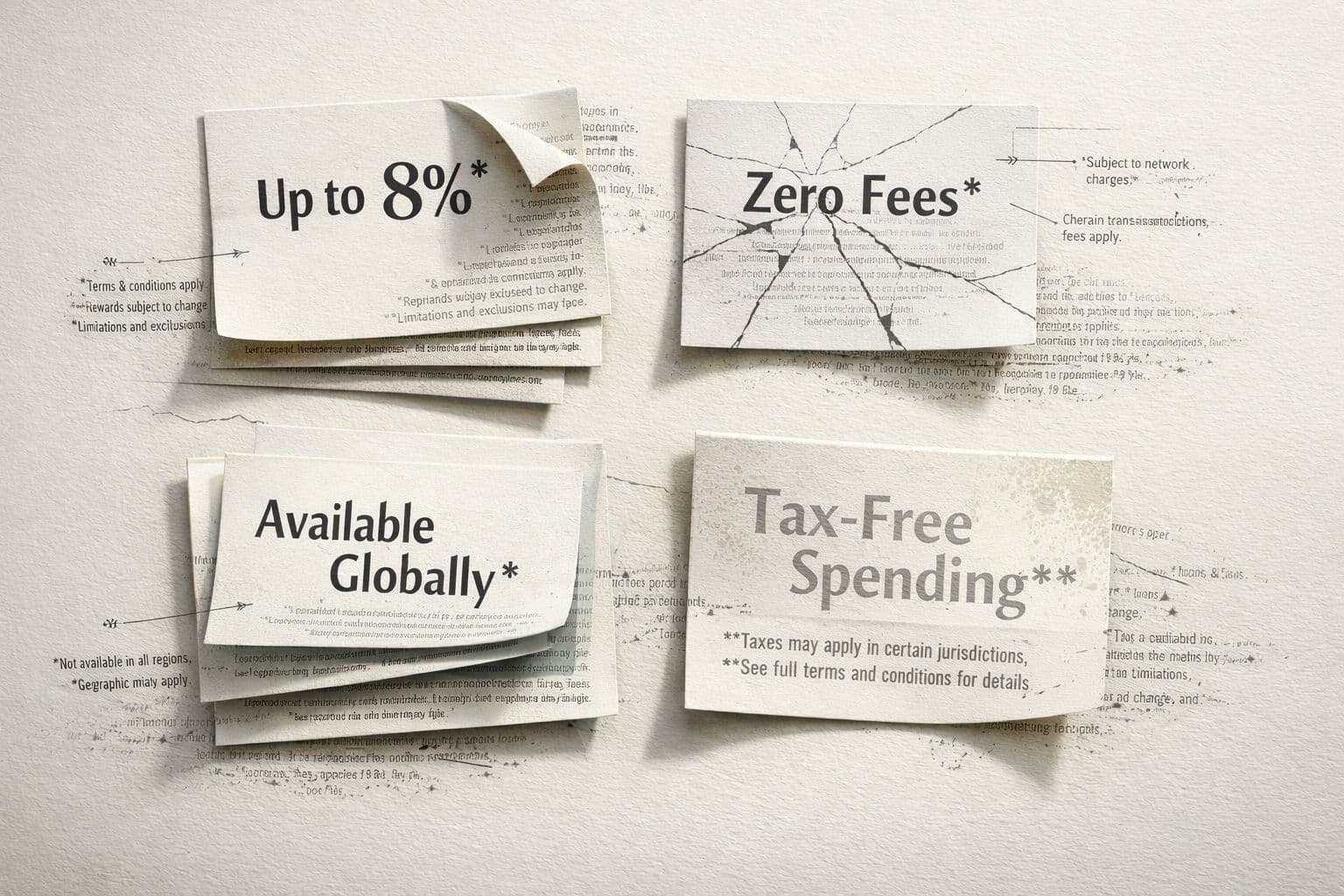 7 Crypto Card Claims That Sound Better Than They Are