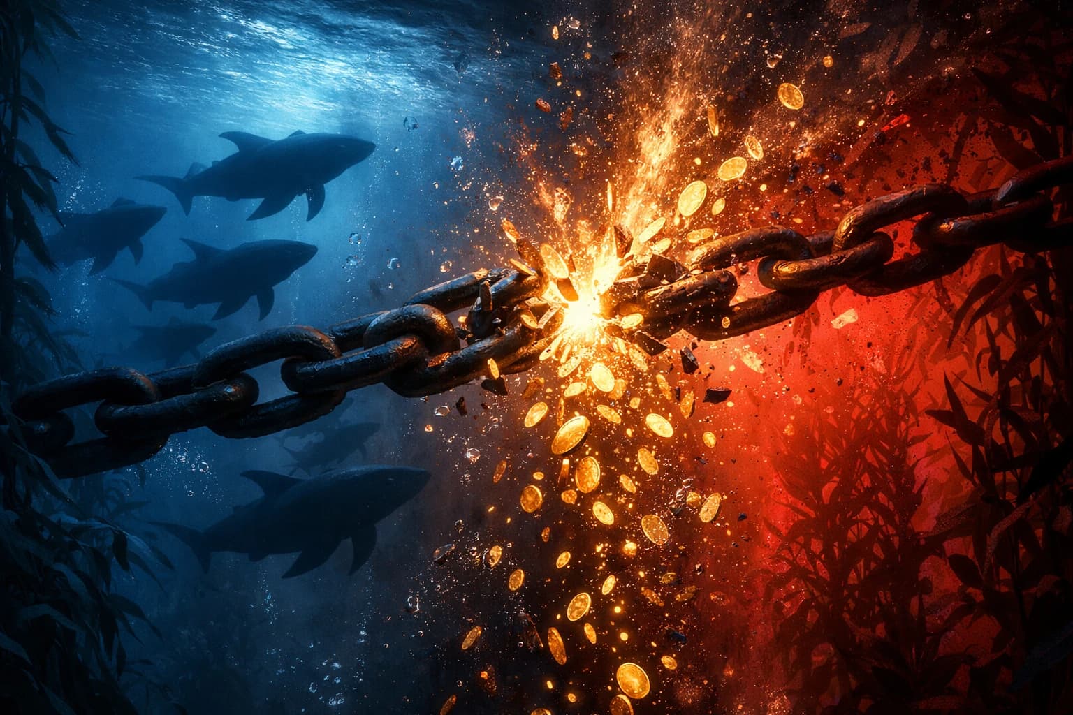 AAVE Falls 22% as Whales Exit Amid KelpDAO Fallout