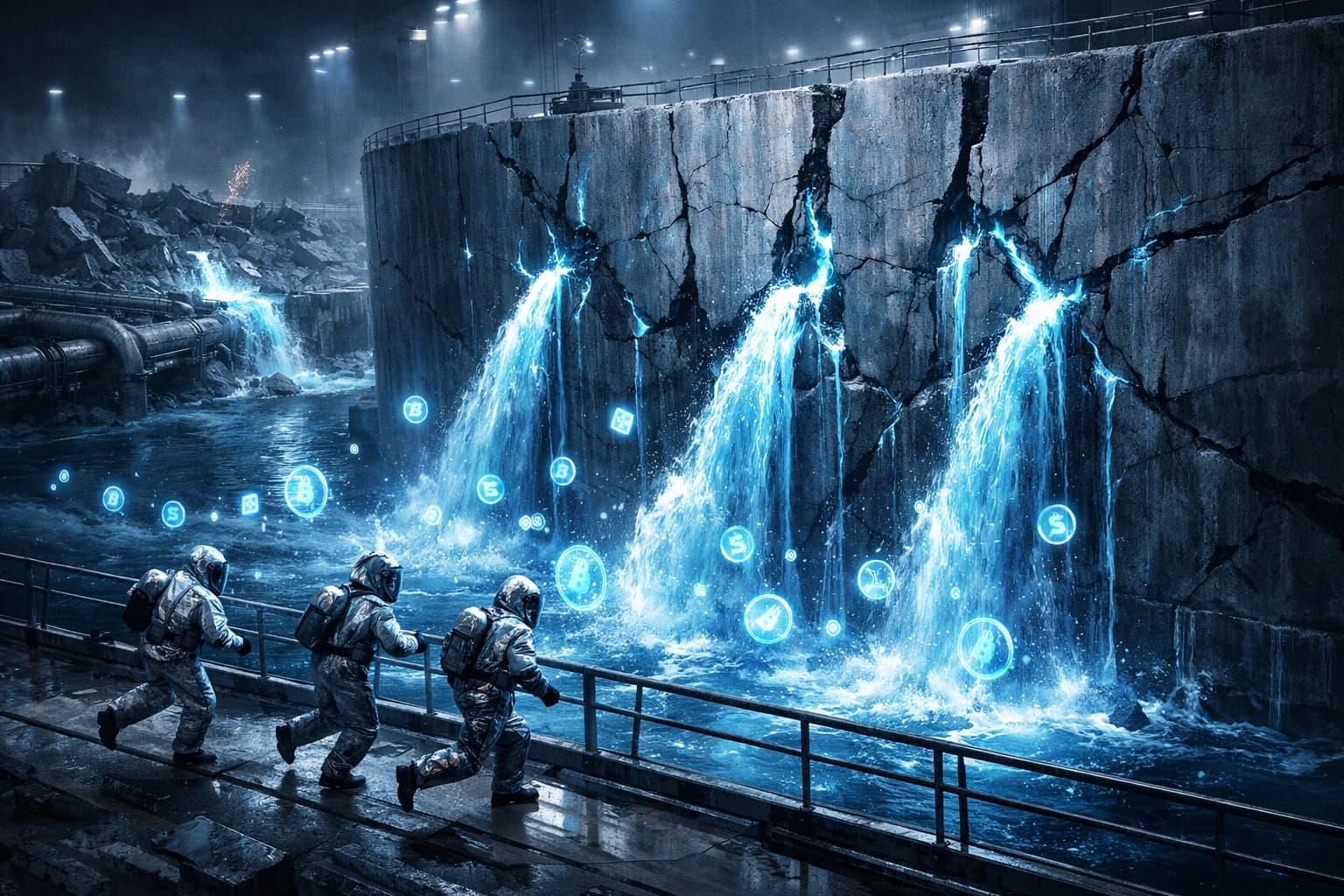 Aave Sheds $6 Billion in TVL After KelpDAO Hack Exposes Structural Risk