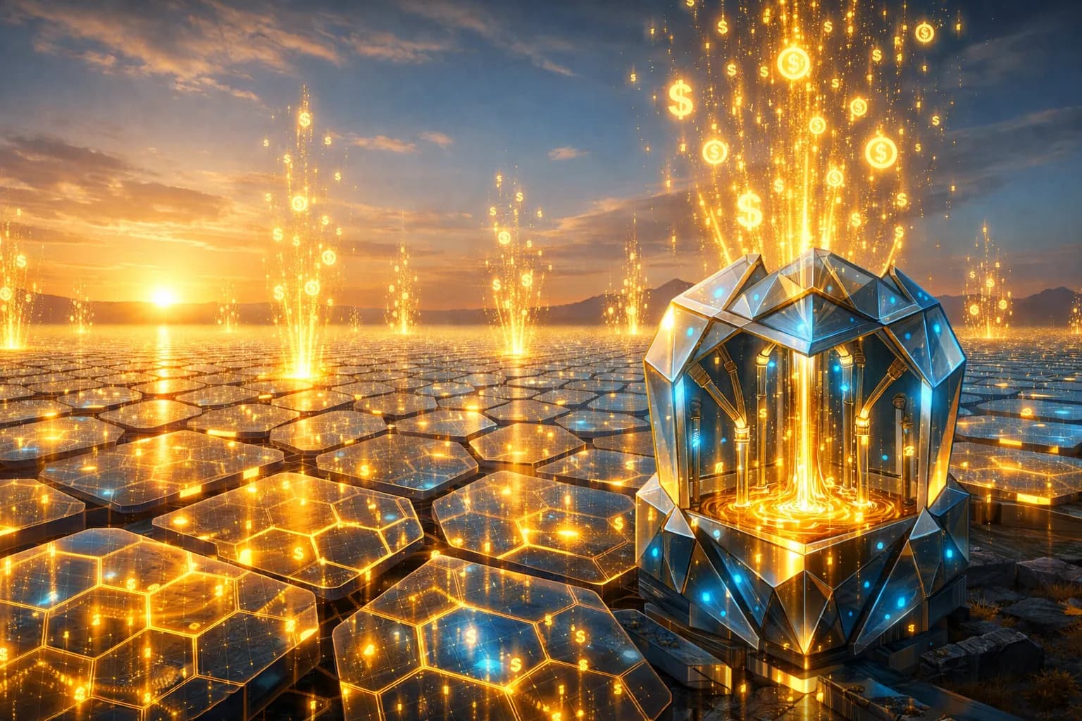 Aave Founder Pitches a $50 Trillion Abundance Asset Thesis That Would Turn Solar Panels Into DeFi Collateral