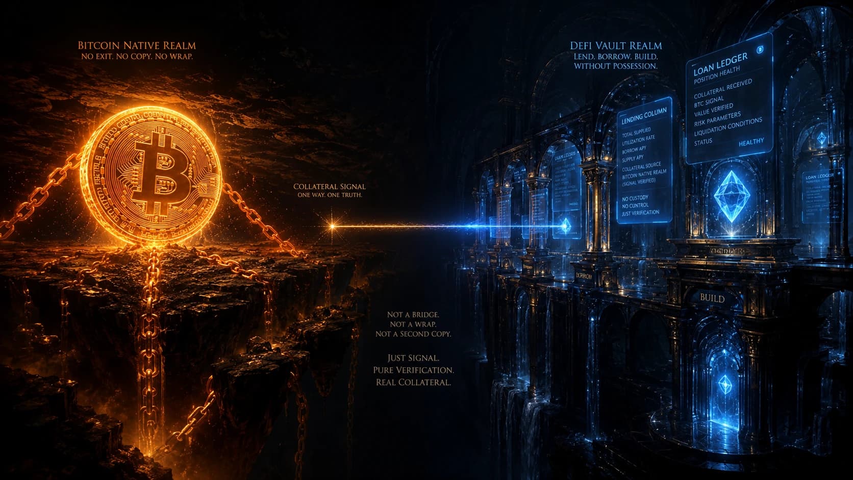Babylon Proposes Trustless BTC Collateral for Aave V4 Without Bridging