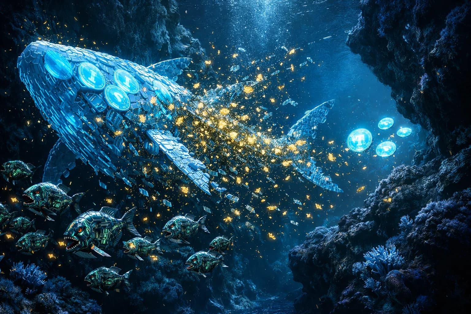 A Whale Swapped 50 Million USDT for 324 AAVE Tokens Worth 36,000 Dollars, and Aave Says the Warnings Worked