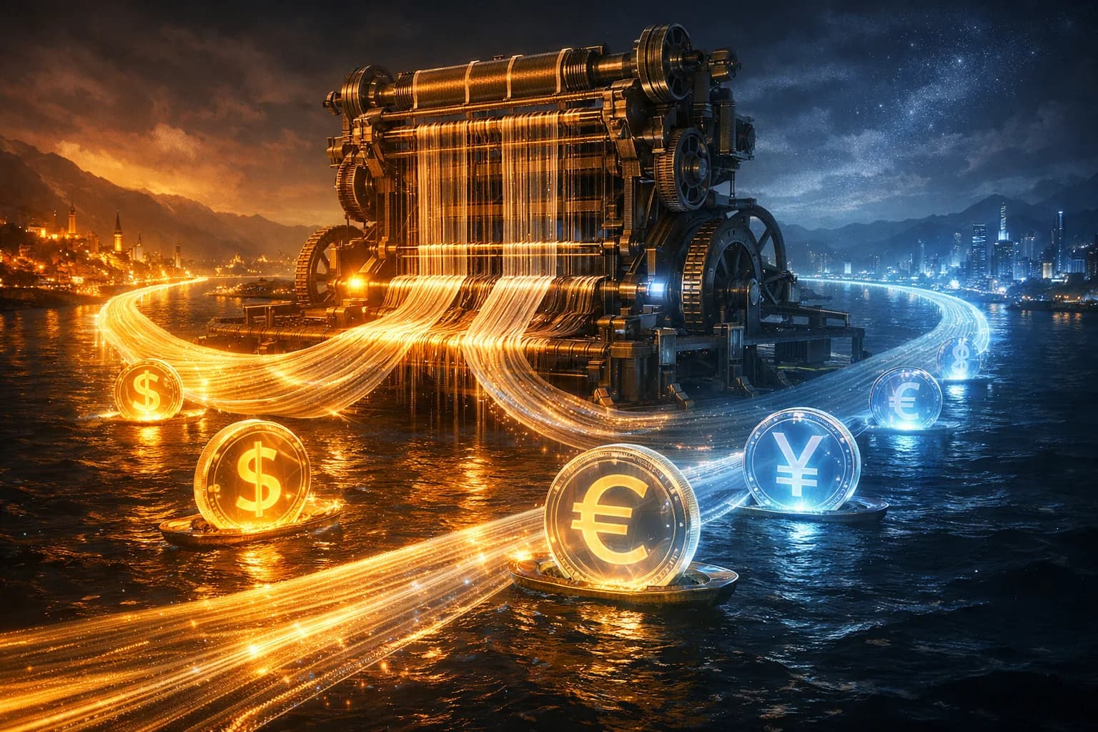 Alibaba Backs a Singapore Stablecoin Platform That Already Processes 10 Billion Dollars a Year