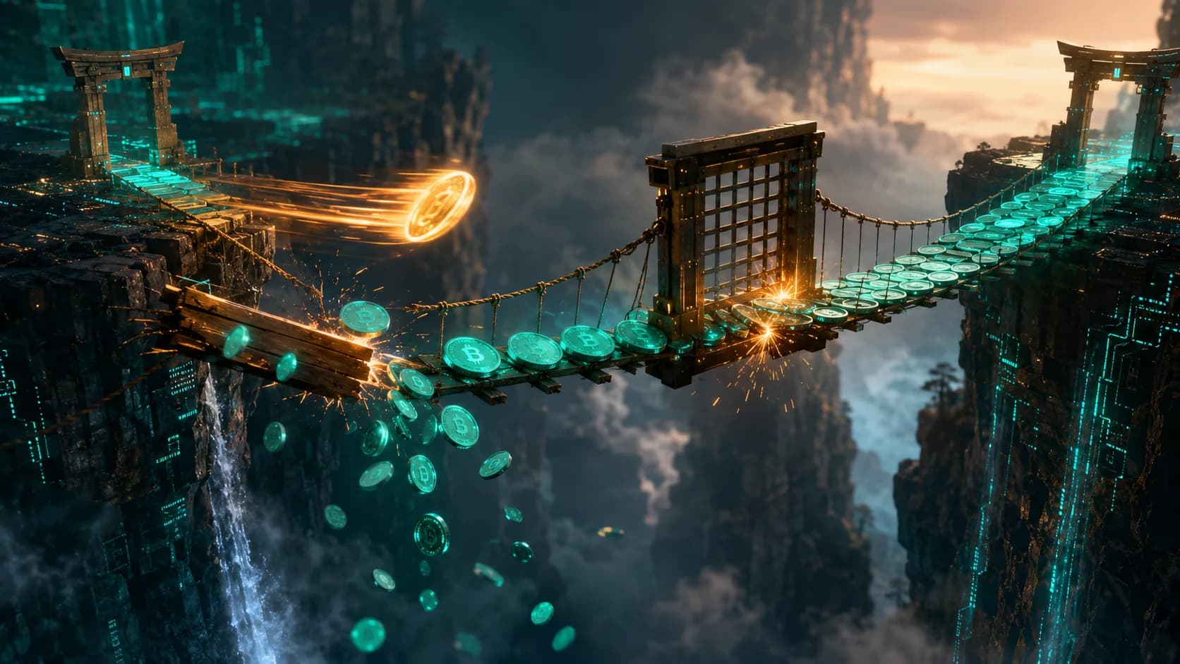 Allbridge Core Pauses Bridge After $1.65M Flash Loan Exploit