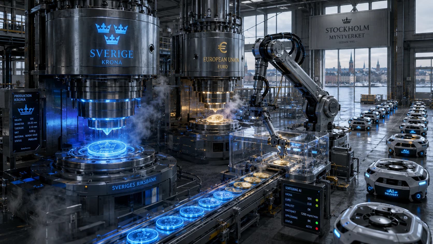 AllUnity Plans Swedish Krona Stablecoin, Pushes Into AI Agentic Payments