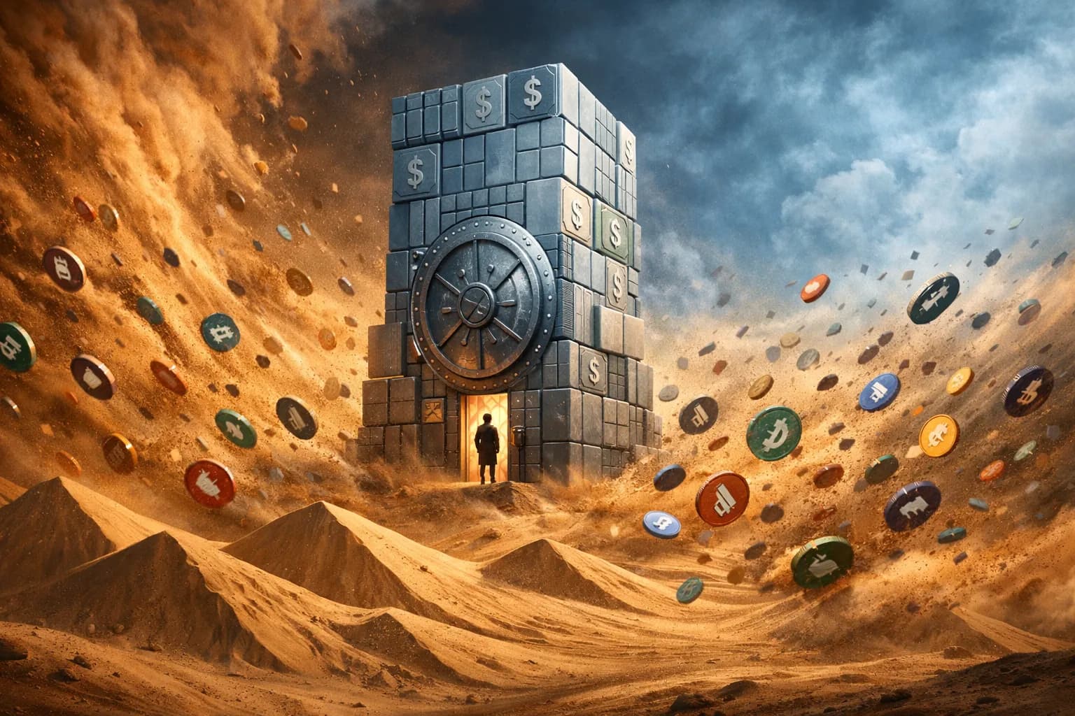 Altcoin Sell Pressure Hits a Five-Year Extreme at -$209 Billion as 13 Months of Outflows Erase Every Buyer From the Market