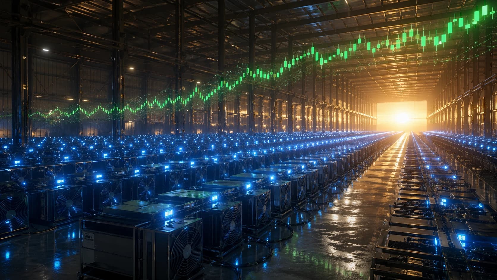 American Bitcoin Activates 11,000 BTC Miners as Shares Keep Climbing