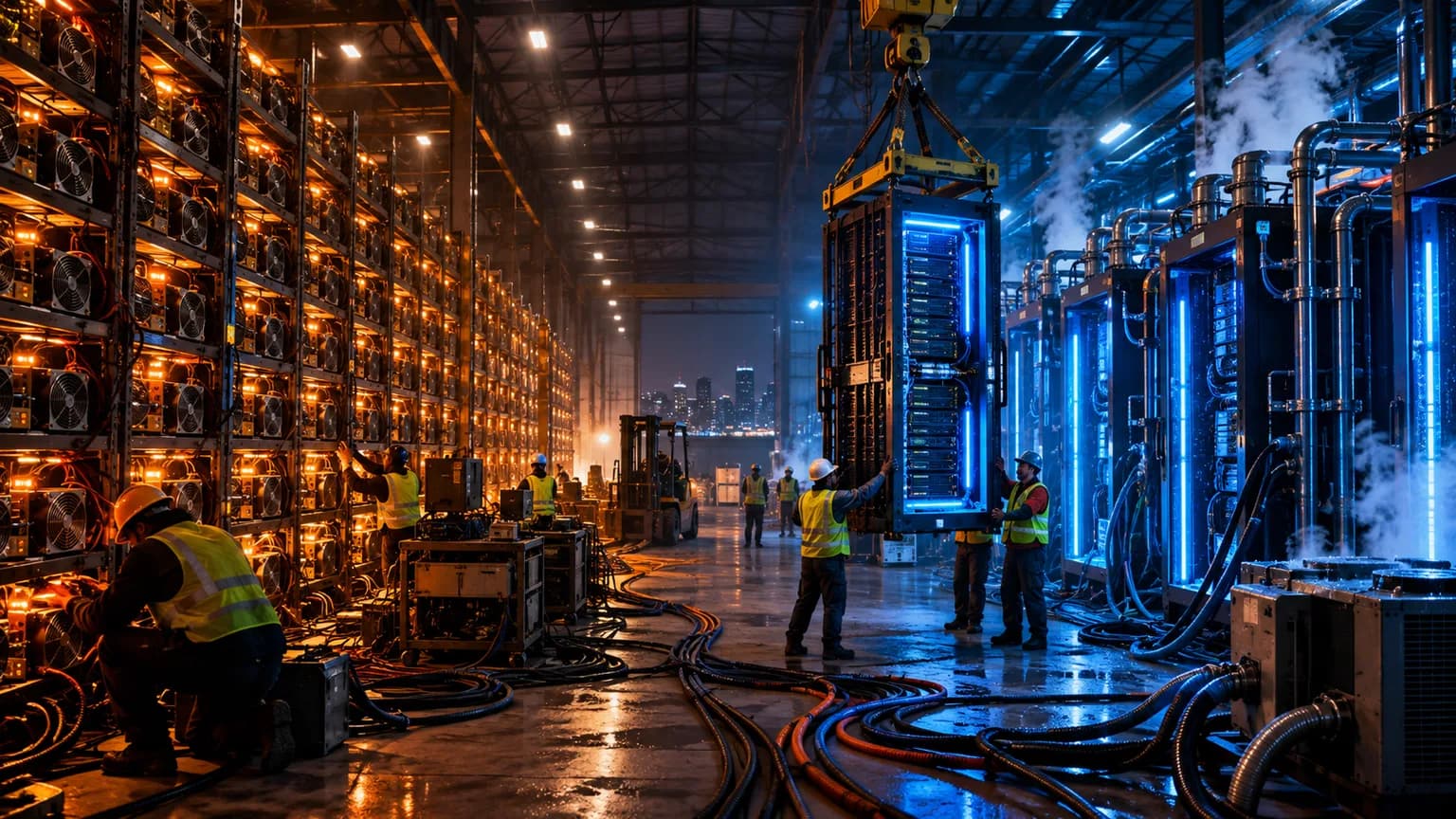 Anthropic Strikes $9.1B Cloud Deal With Bitcoin Miner Riot Platforms