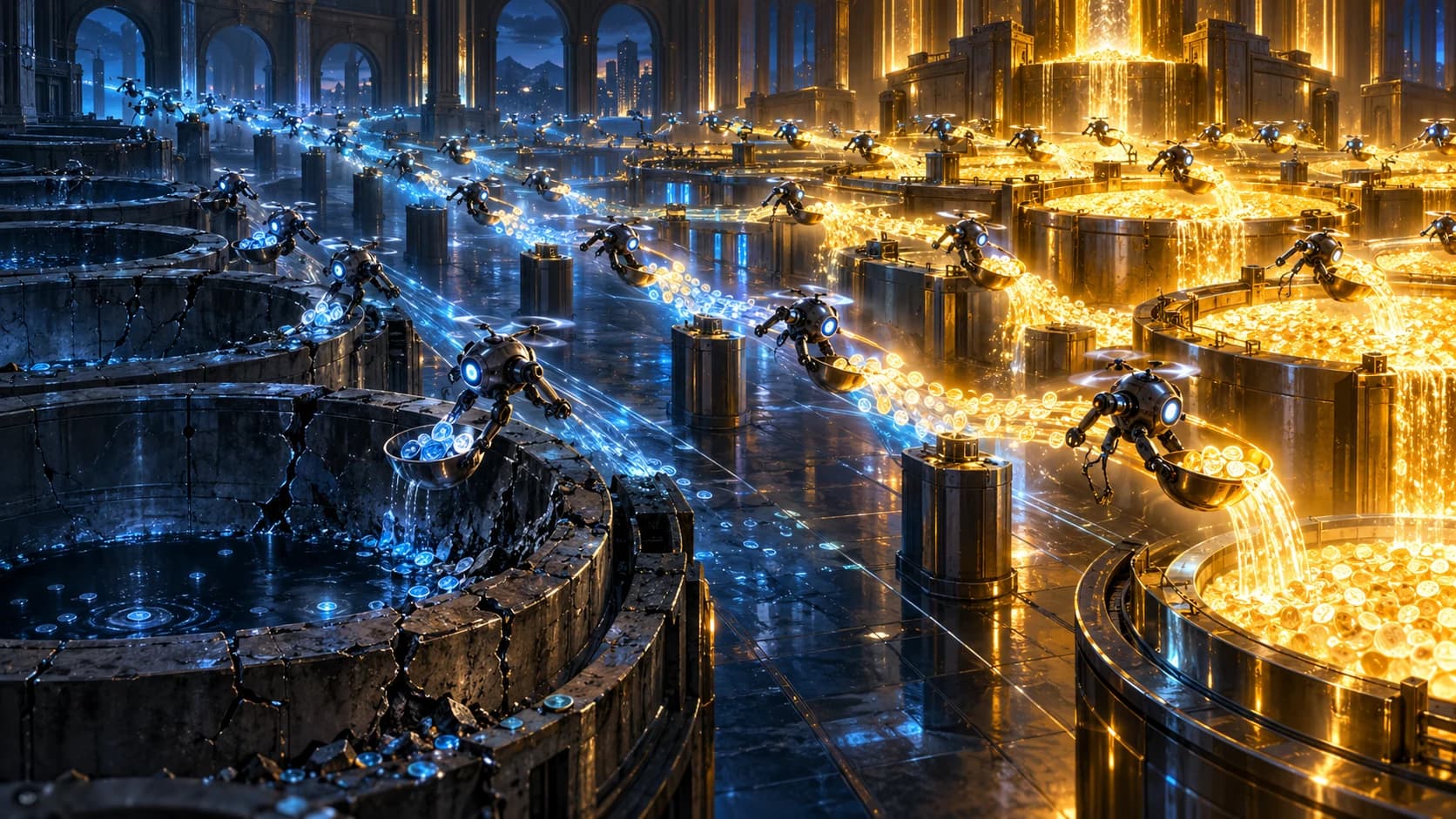 Apollo Economist Warns AI Agents Could Trigger 'Agentic Bank Runs'