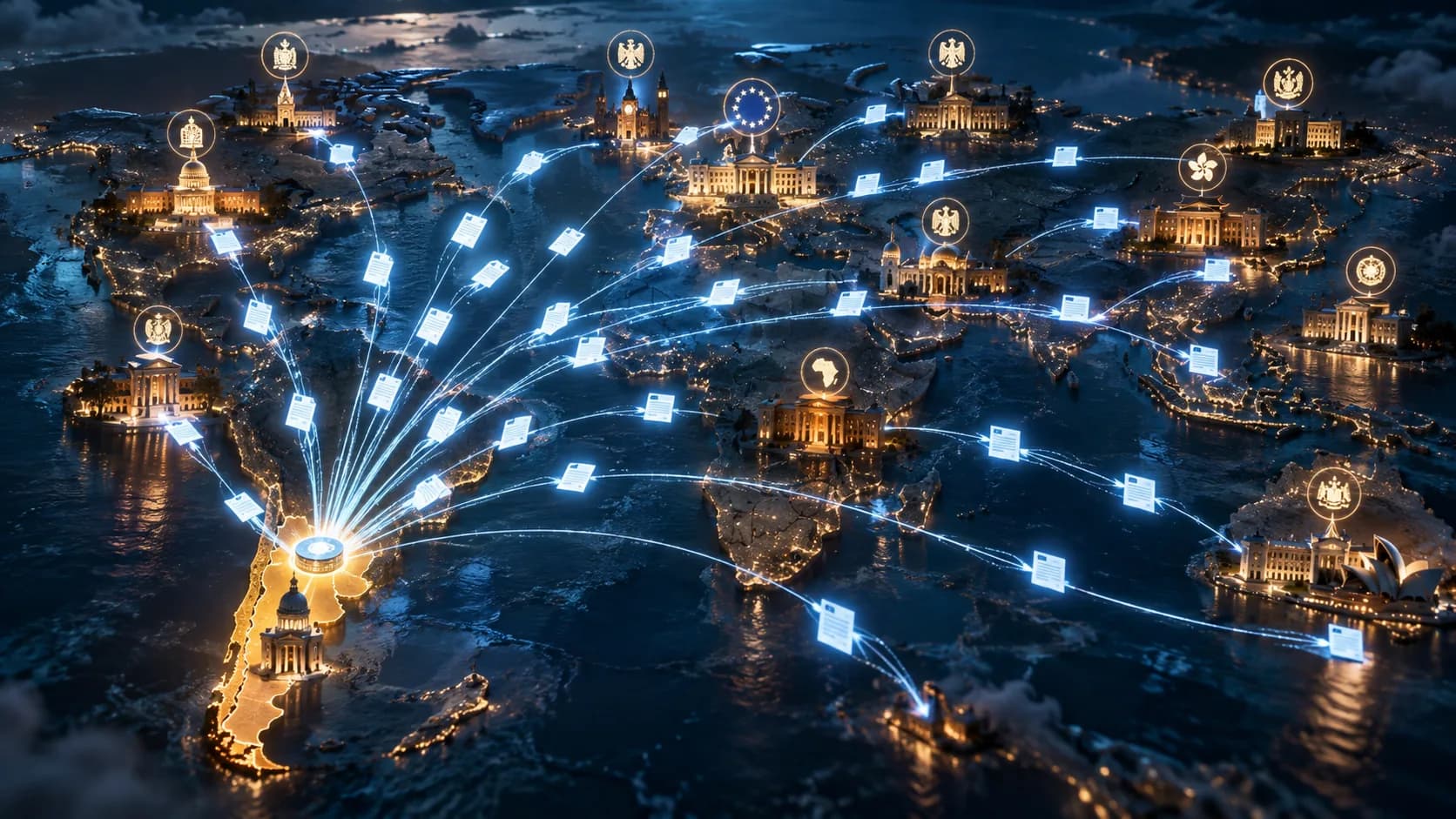 Argentina to Auto-Share Crypto Tax Data Worldwide by 2029