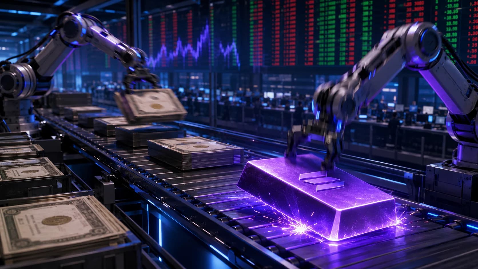 Ark Invest Buys $20.5M in SPCX, Trims Robinhood on Solana Tilt