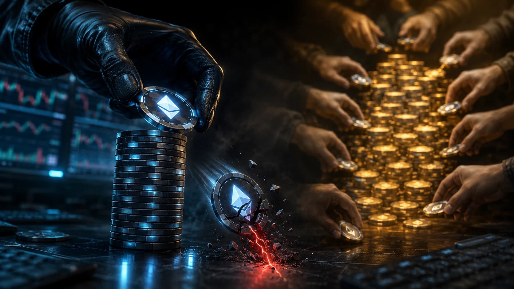 Arthur Hayes Sells 6,000 ETH at a $606K Loss as Whales Buy