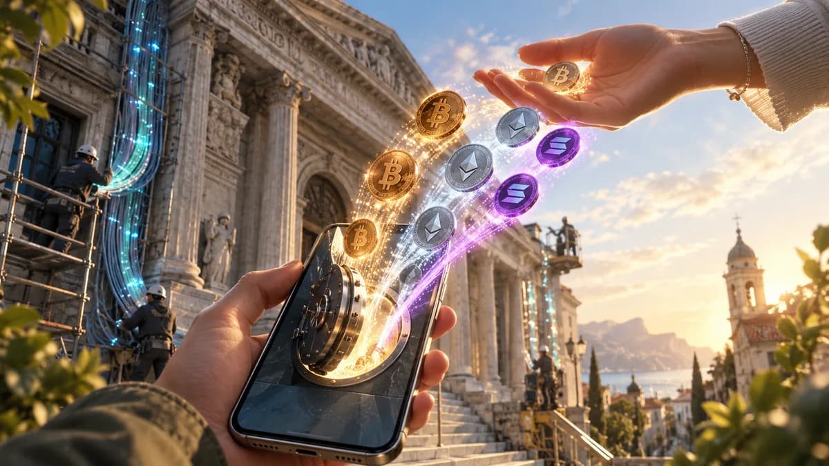 Bank Leumi Partners With Galaxy for In-App Crypto Trading