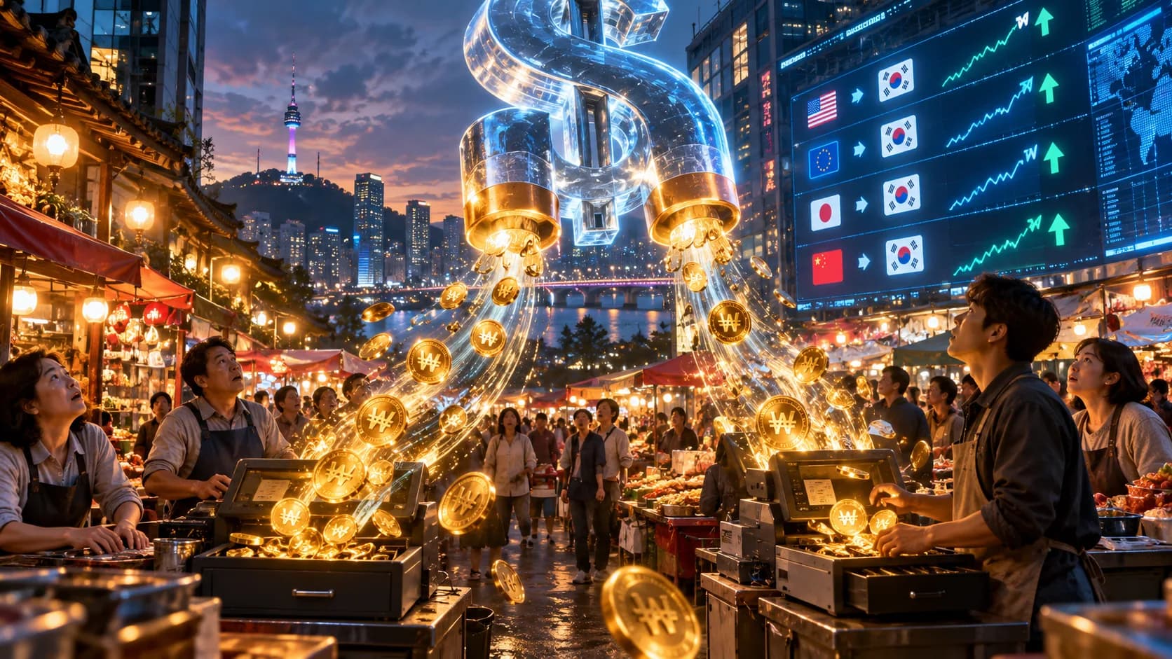 Bank of Korea: Dollar Stablecoins Can Weaken Local Currencies