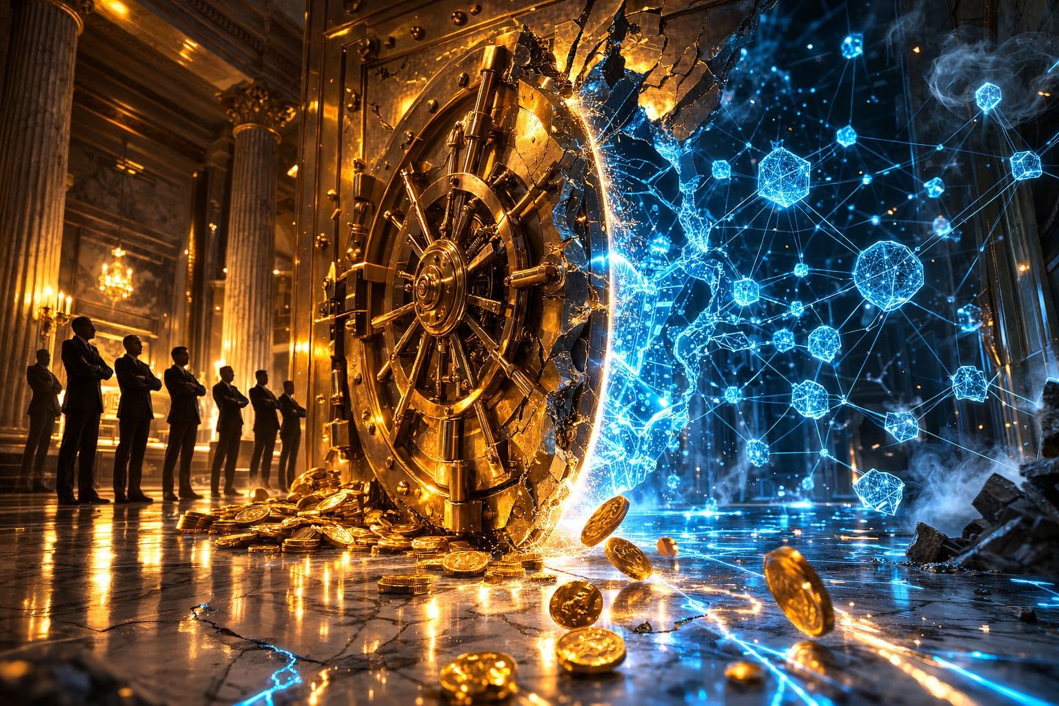 Wall Street Banks Are Preparing to Sue the OCC for Giving Crypto Firms Federal Banking Charters