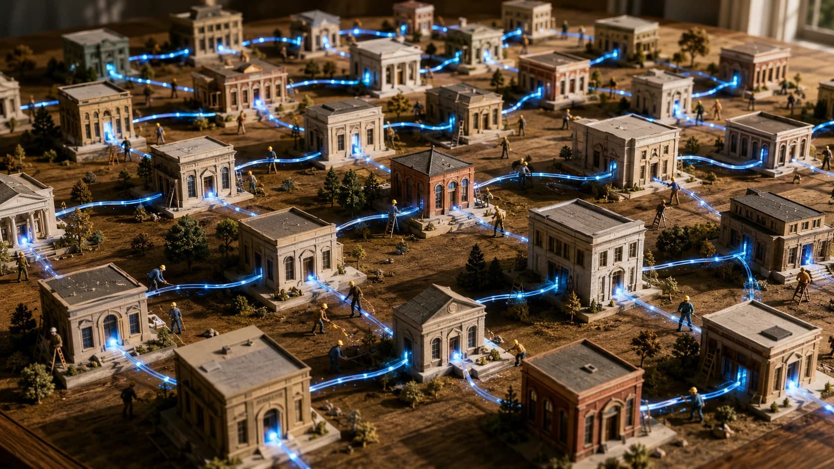 39 State Bank Groups Form BankChain Alliance for Shared Rails