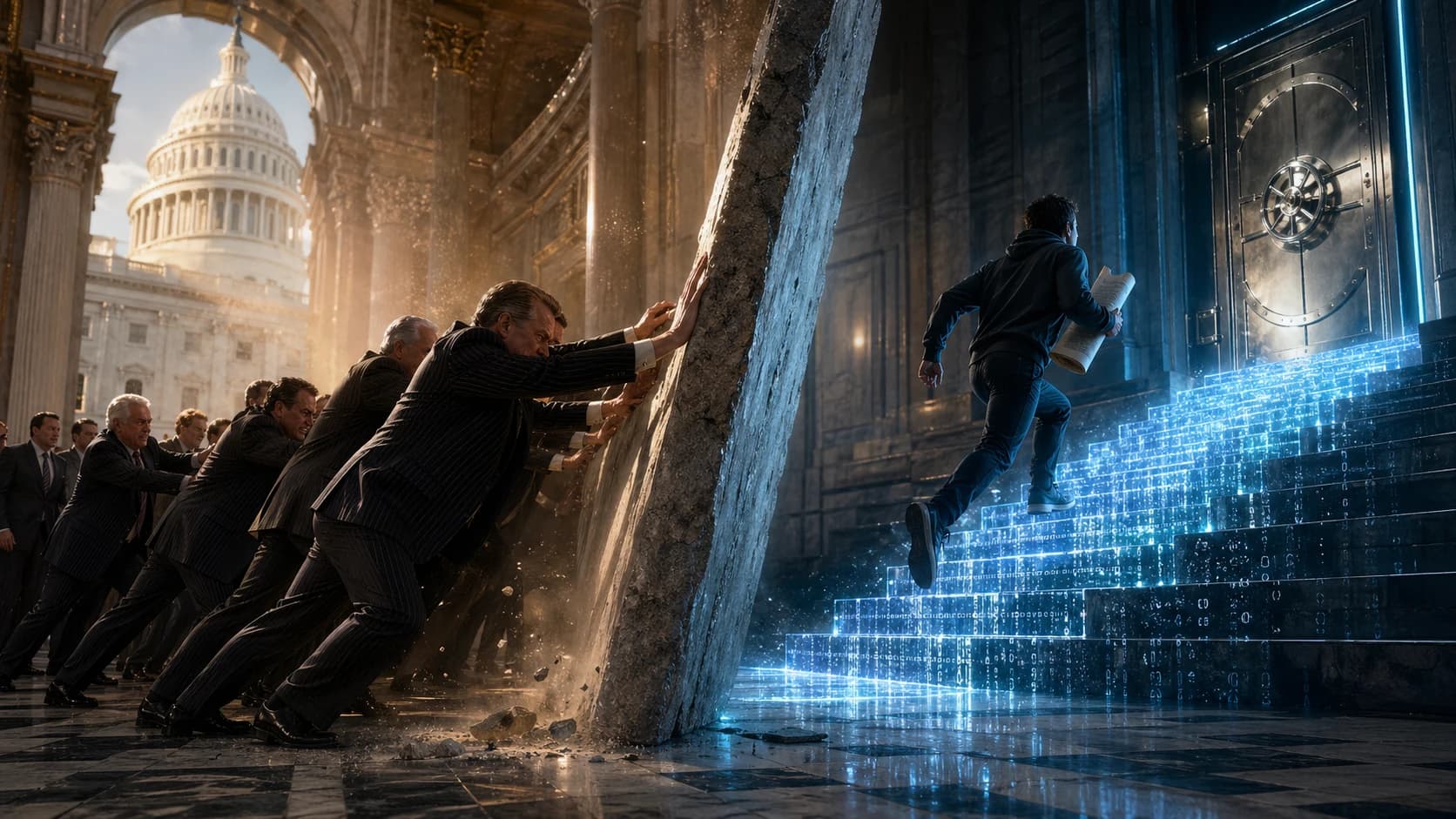 Banks Lobby to Slow Stablecoin Law as Agora Races for Federal Charter