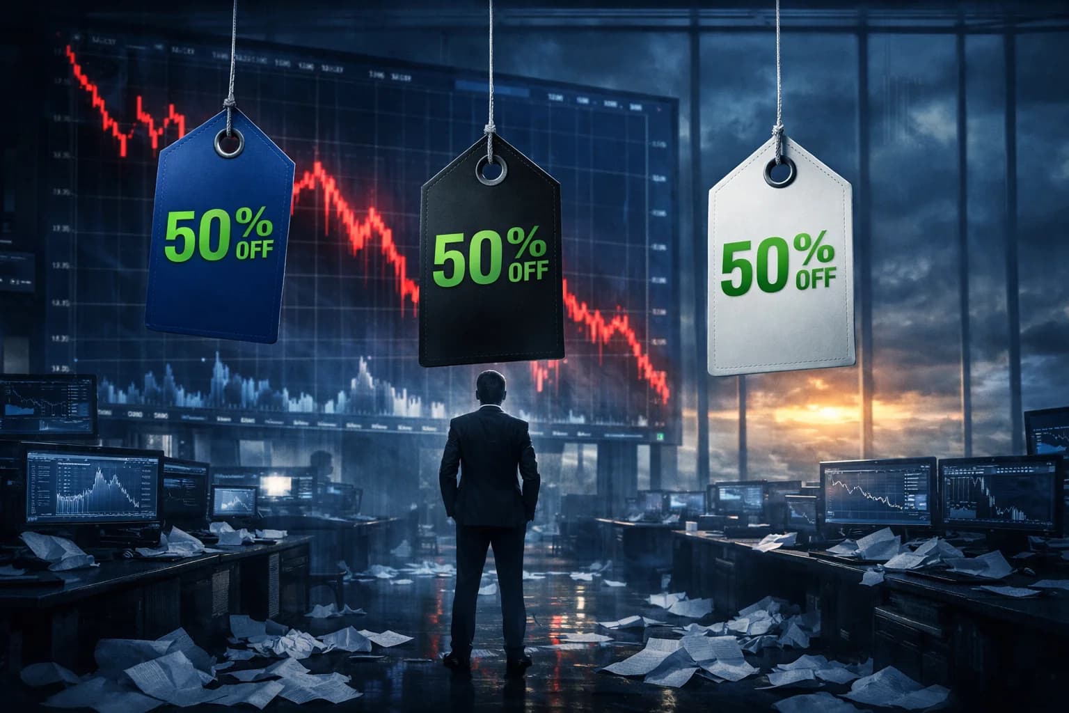 Bernstein Says a 60% Crash in Crypto Stocks Is a Rare Chance to Buy at a Discount