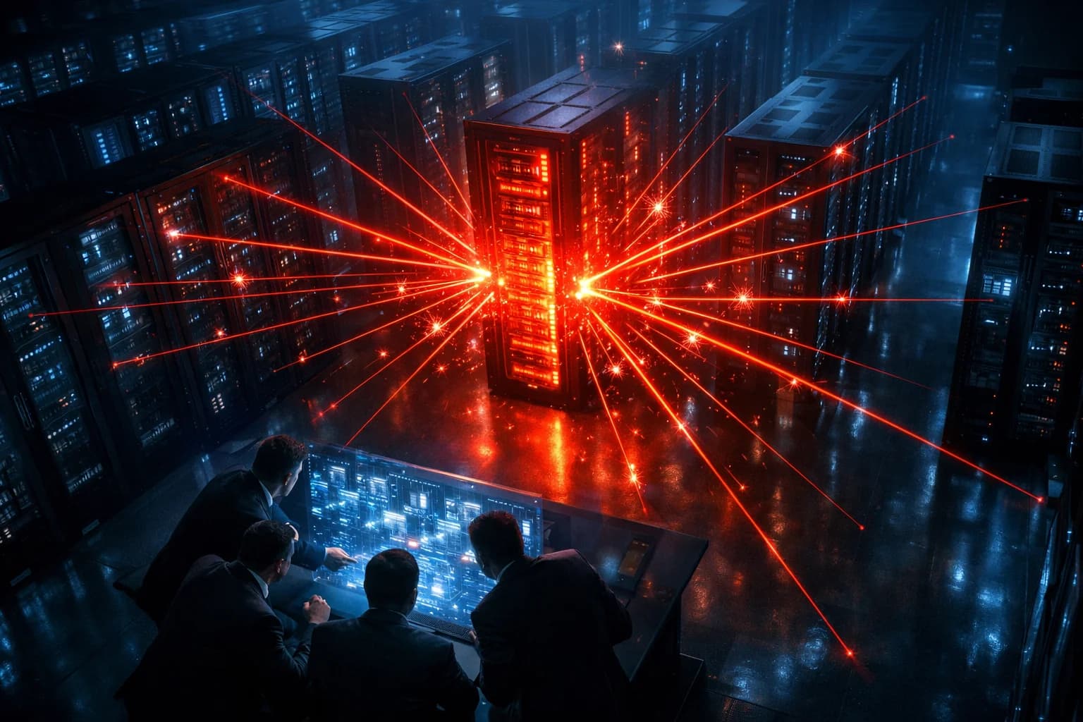 Bessent and Powell Call an Emergency Meeting Over an AI That Can Hack Any Bank