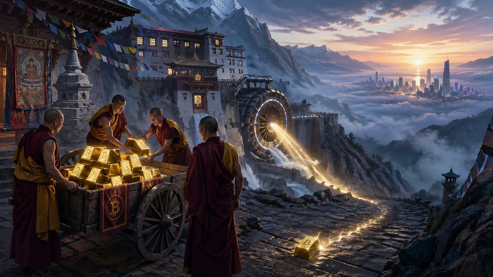 Bhutan Government Moves $287M of Bitcoin in Latest Sovereign Sale