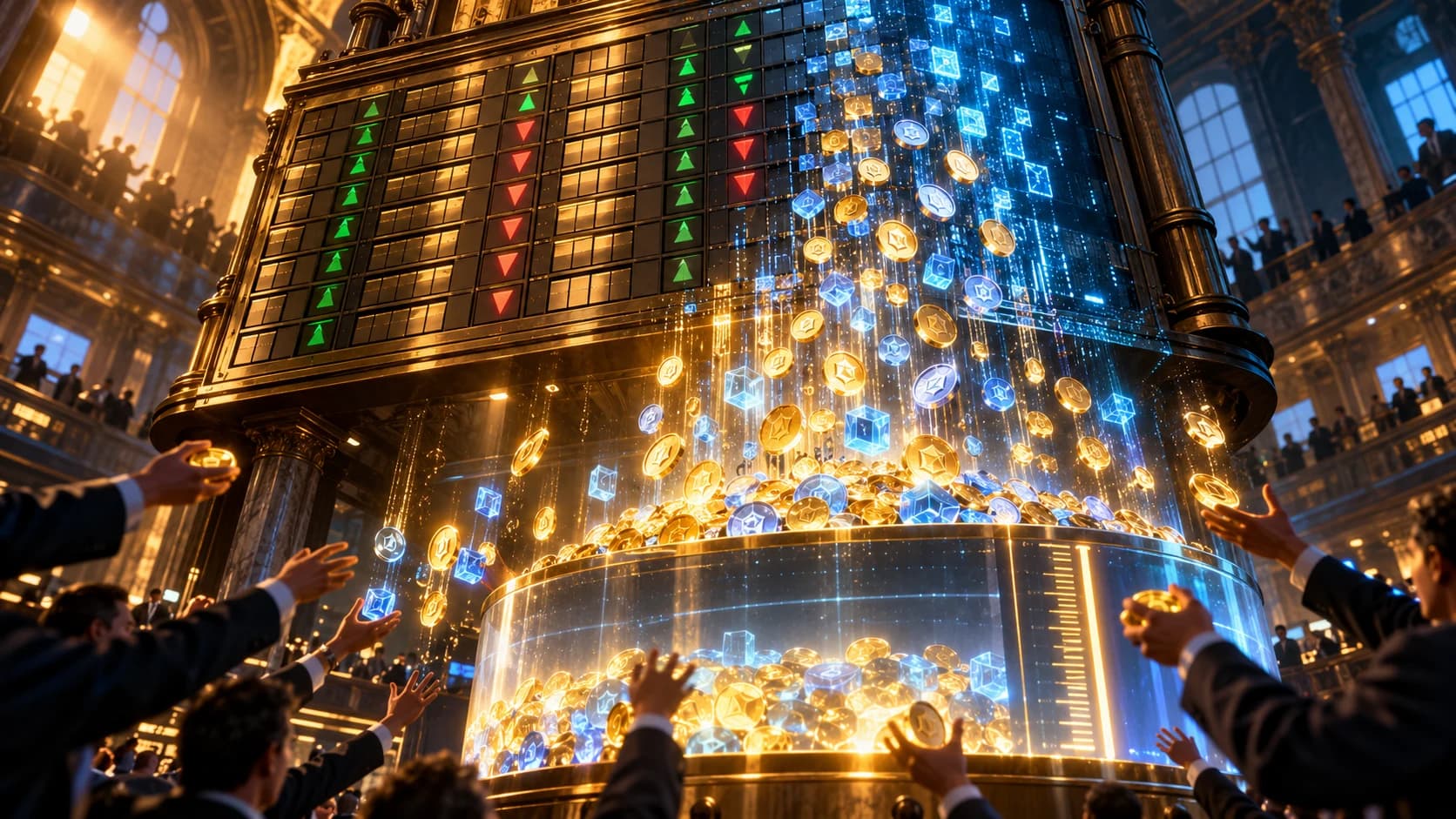 Binance's Tokenized Stocks Cross $1B AUM Four Months In