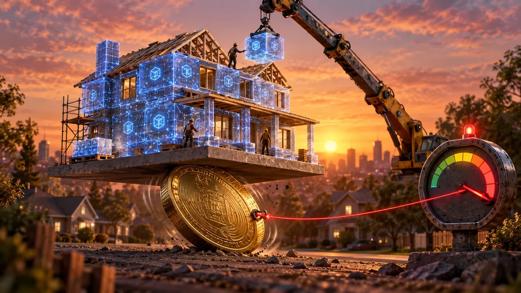 Binance Pitches Crypto-Backed Mortgages: Digital Assets as Home Loan Collateral