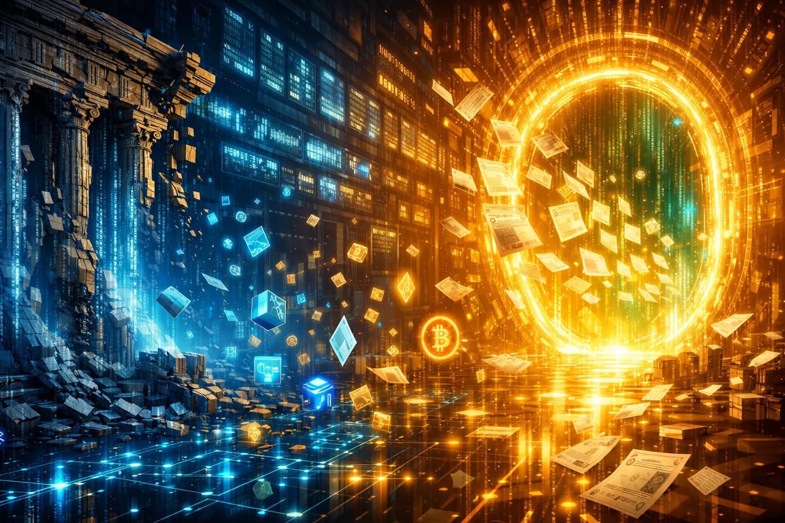 Binance Formally Recognizes Internet Capital Markets as Crypto's Next Infrastructure Layer, With $664M Already on Chain