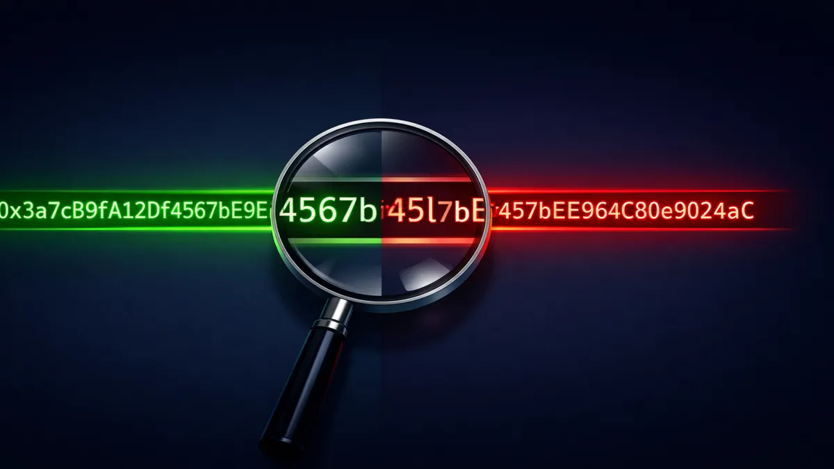 Binance Warns of Lookalike Wallet Address Scams: How to Detect and Prevent Them